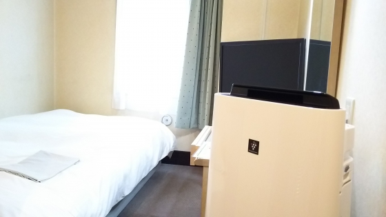 全客室に空気清浄機を導入しました！画像