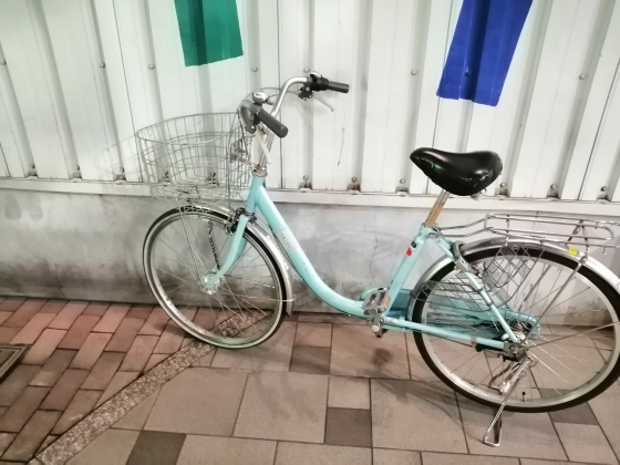 レンタル自転車について画像